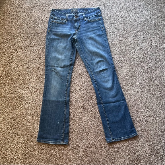 Seven7 bootcut Jeans size 29 mid-rise - Picture 1 of 14
